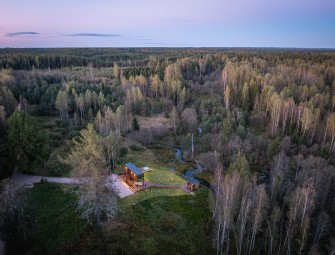 Luksuslik puhkus Luxury Resort Ojasaarõ minivillas Võrumaal #19