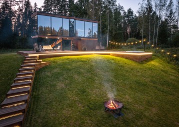 Luksuslik puhkus Luxury Resort Ojasaarõ minivillas Võrumaal #15