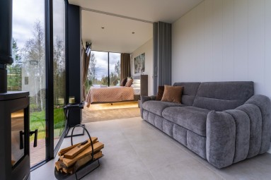 Luksuslik puhkus Luxury Resort Ojasaarõ minivillas Võrumaal #9