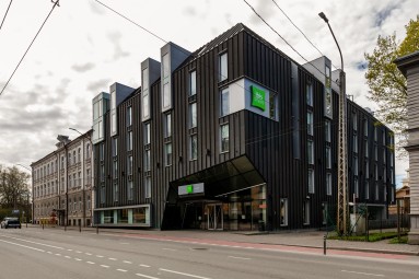 Фокус на мгновении в Ibis Styles Tallinn #6