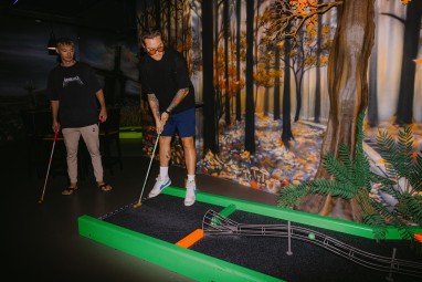 OKOK Vaba Aja Keskuse kinkekaart - minigolf