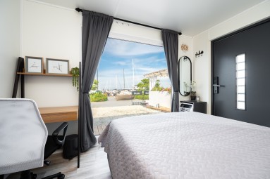 Ööbimine panoraamvaatega sviidis sauna ja 2 eFoil-lennuga Haven Jahisadamas #3