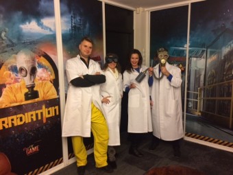Põgenemistuba RealityGame: Radiation #6