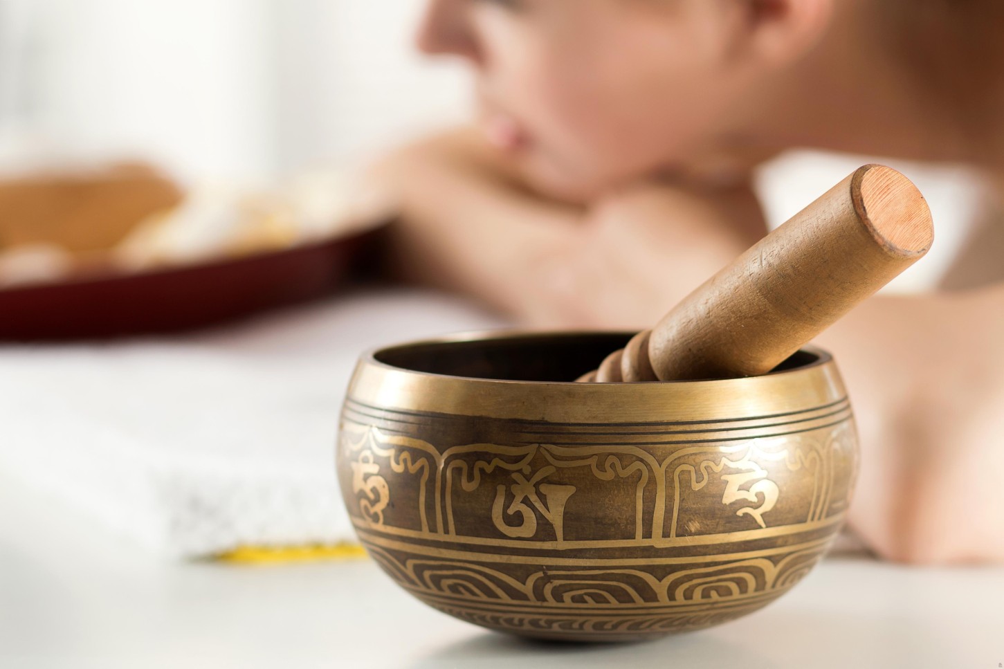 Unikaalne helimassaaž Tiibeti laulvate kaussidega | 30 min