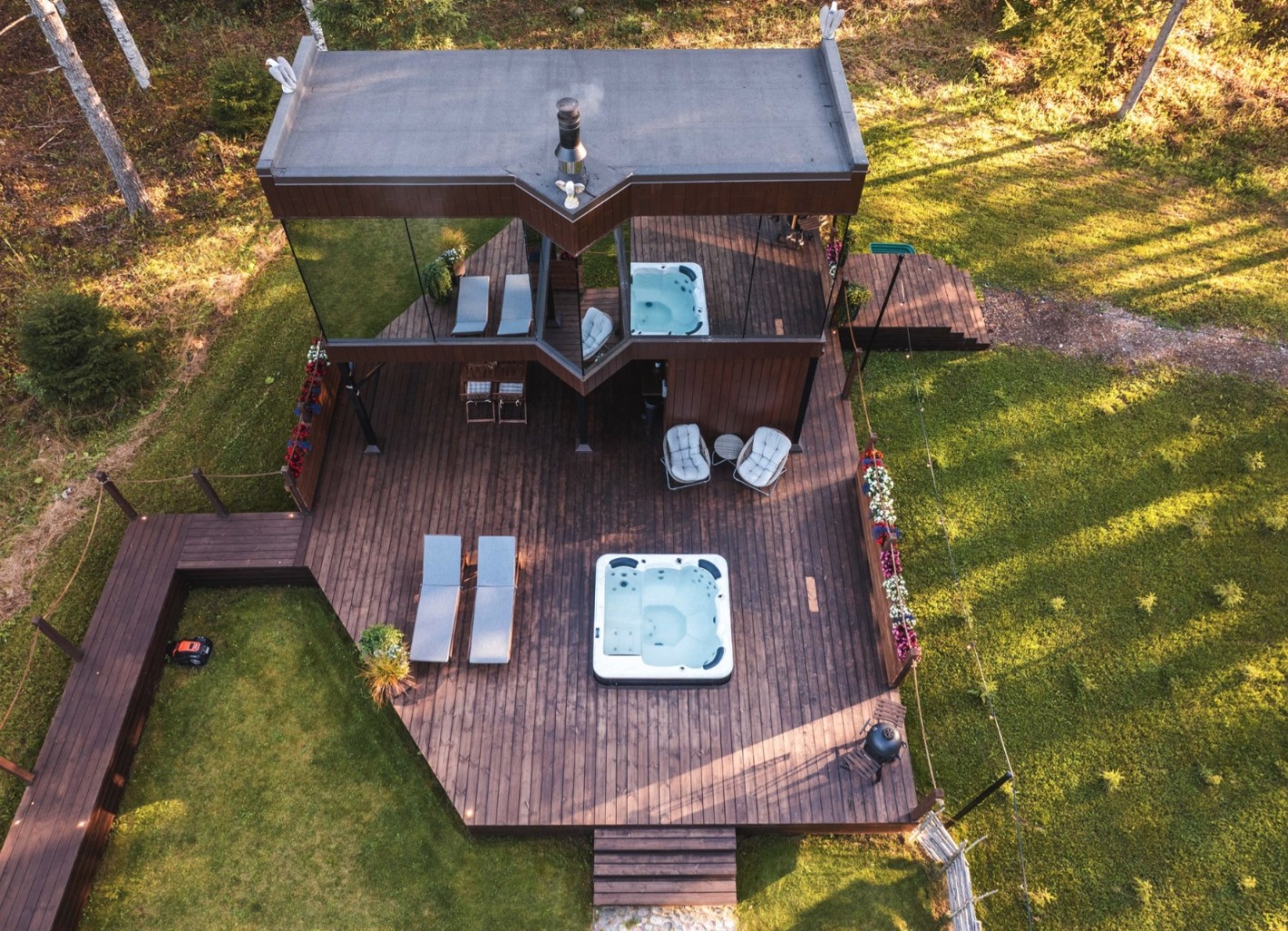 Puhkus Kabuna Luxury Resort privaatses minivillas Hiiumaal