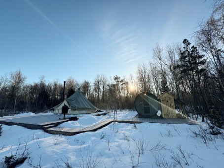 Silma Retreat Glamping "Kesknädala rahu"