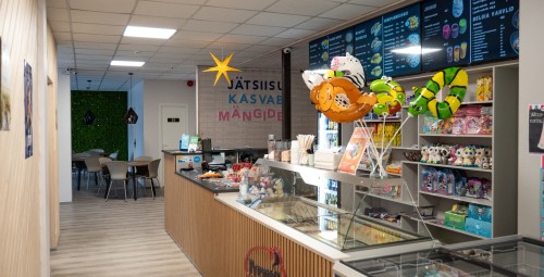 Lohesaba Seikluslinnak lapsele jäätise ja pannkookidega #7