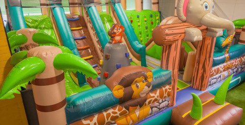 Lohesaba Seikluslinnak lapsele jäätise ja pannkookidega #4