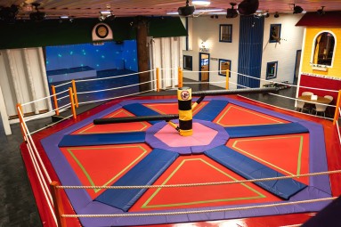 Lohesaba Seikluslinnak lapsele jäätise ja pannkookidega #3