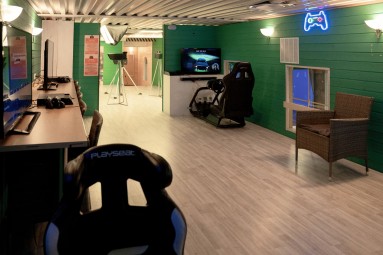 Lohesaba Seikluslinnak lapsele jäätise ja pannkookidega #6