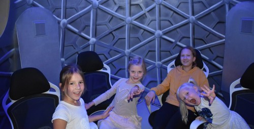 Lohesaba Seikluslinnak lapsele jäätise ja pannkookidega #7