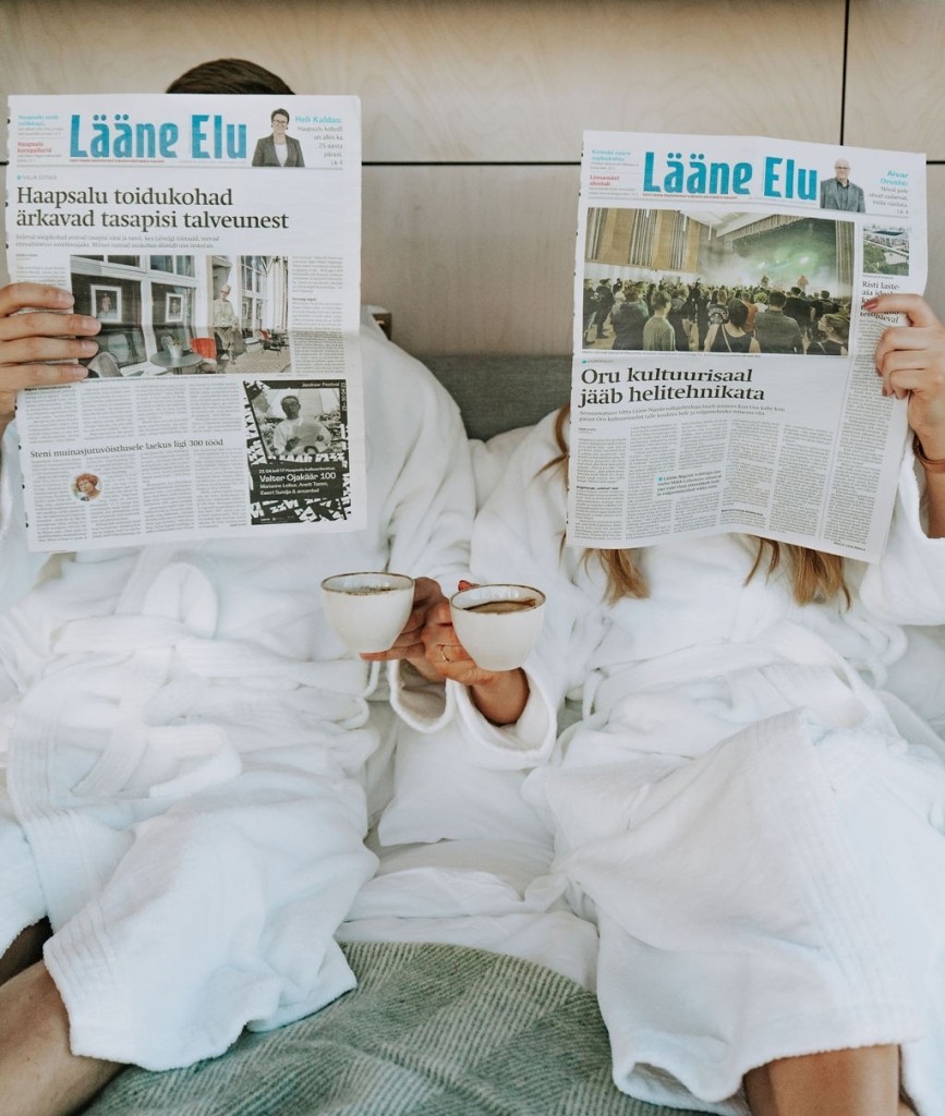 Необычный отдых на берегу моря в Хаапсалу | Вс-Чт