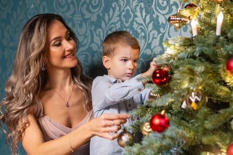 Рождественская фотосессия | Студия Fotogeen