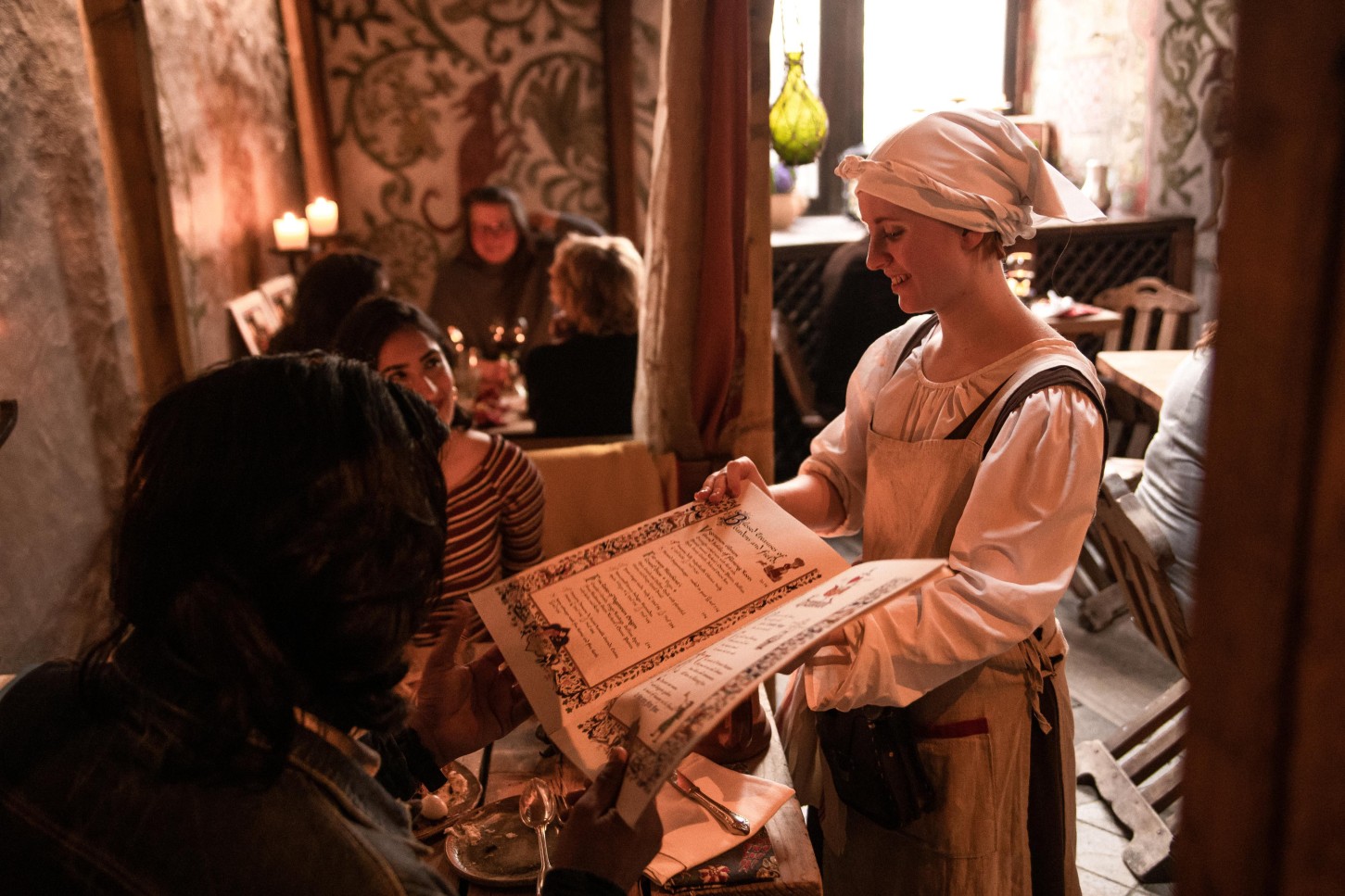 Romantiline sööming kahele Olde Hansas