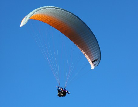 Полёт на параплане + видео