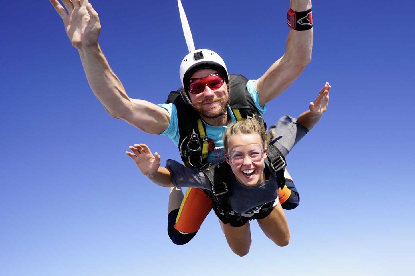 Tandemhüpe langevarjuga 4000 m kõrguselt