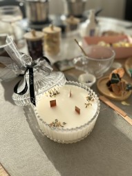 Chandelle Handicraft käsitöö küünla töötuba kahele täiskasvanule #8