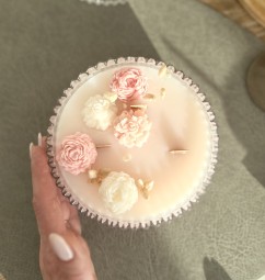 Chandelle Handicraft käsitöö küünla töötuba kahele täiskasvanule #6