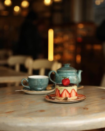 Гастрономическое путешествие в кафе Rukis