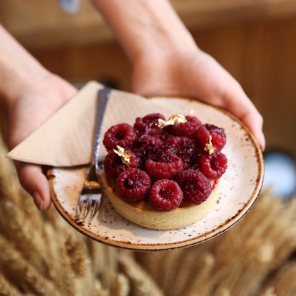 Душевное наслаждение вкусом в кафе Rukis