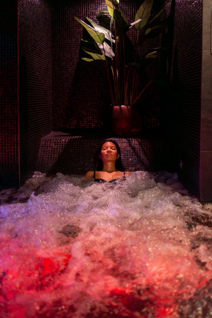 Посещение обновлённого Сауна-Оазиса Kalev Spa