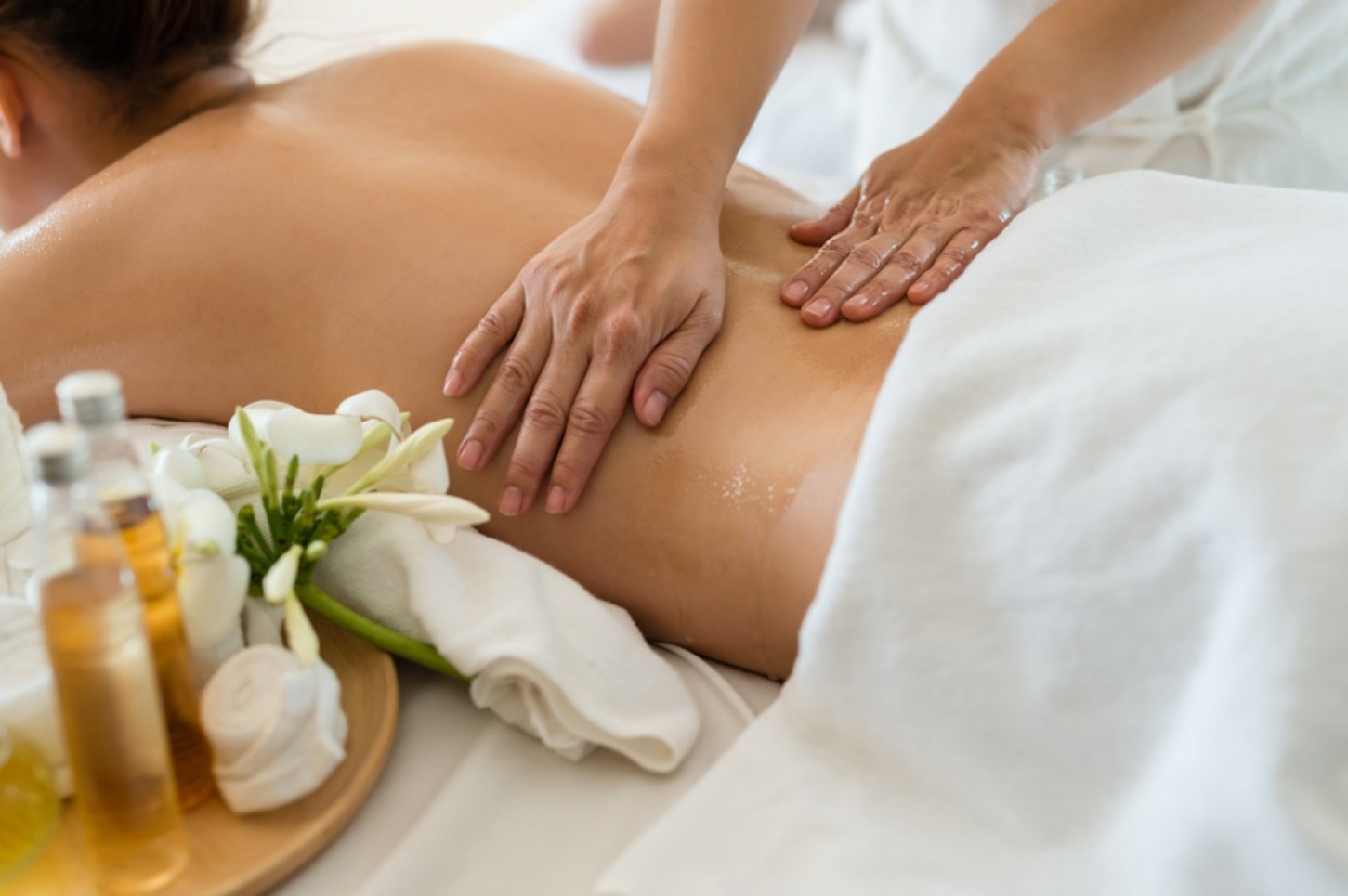 Согревающий массаж «Тепло и Гармония» | 60 мин