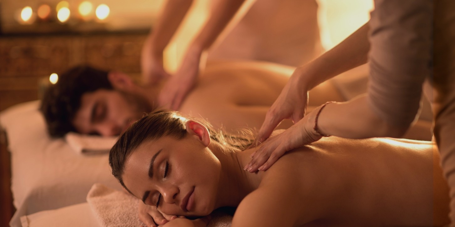 Время тёплых моментов для двоих в Meriton SPA