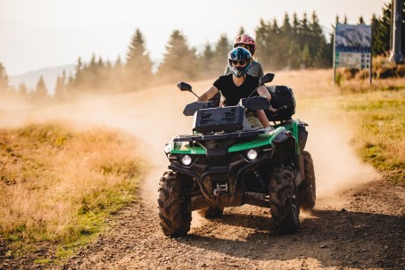 1-tunnine ATV safari kahele