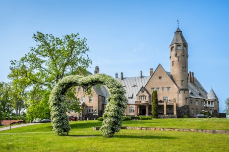 Puhkus Wagenkülli lossispaas