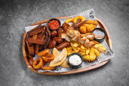 Паб-вечер для двоих в Beer Garden