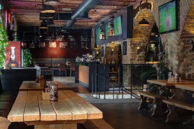 Romantiline õhtusöök pudeli veiniga kahele Beer Gardenis #5