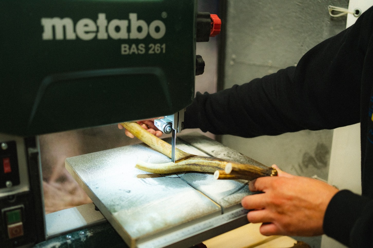 Мастер-класс по работе с оленьим рогом в Природном парке Toosikannu