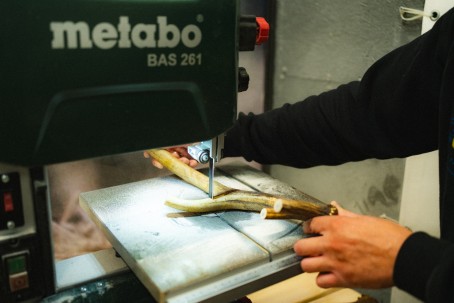 Мастер-класс по работе с оленьим рогом в Природном парке Toosikannu