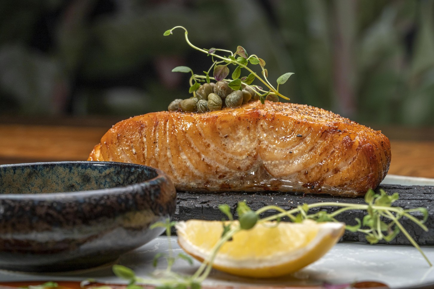 Трёхблюдный ужин для двоих в ресторане RIBI