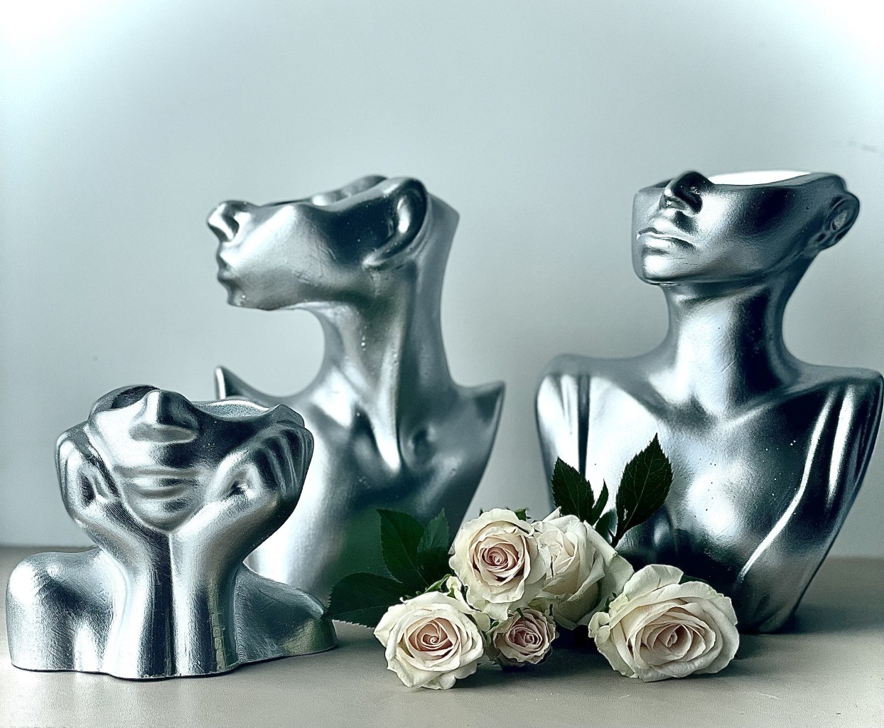 Мастер-класс по гипсовому литью