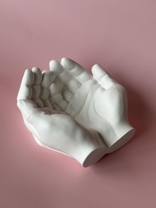 Мастер-класс по гипсовому литью