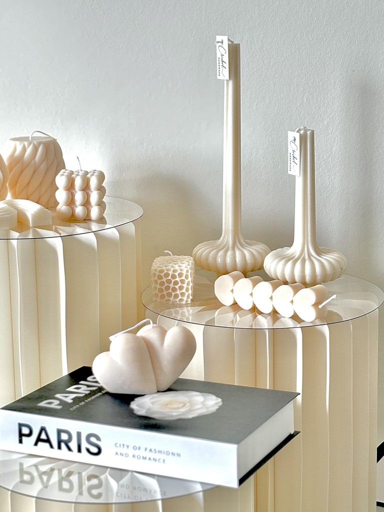 Skulptuurküünalde töötuba