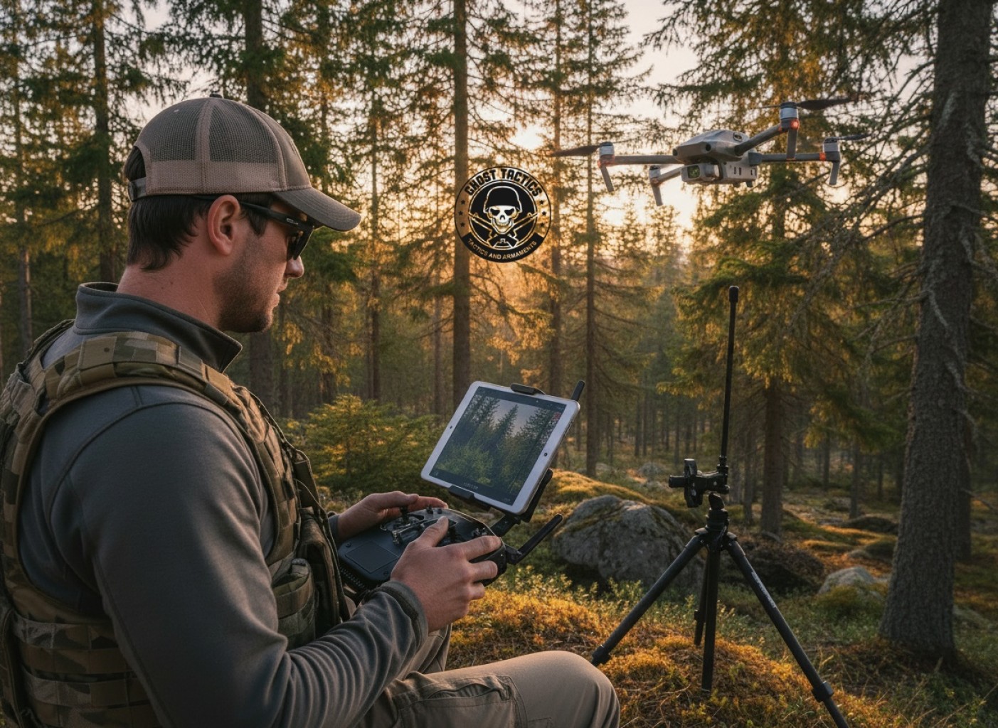 Обучение управлению дронами для начинающих