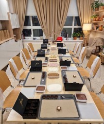 Šokolaaditrühvlite valmistamise töötuba kahele #3