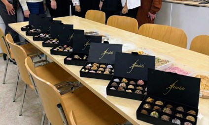 Šokolaaditrühvlite valmistamise töötuba kahele #4