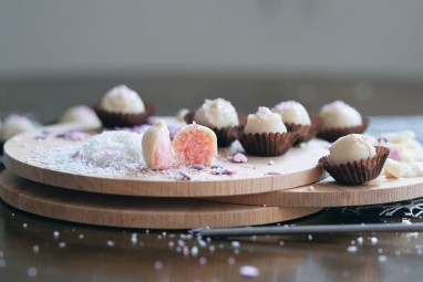 Šokolaaditrühvlite valmistamise töötuba kahele #2