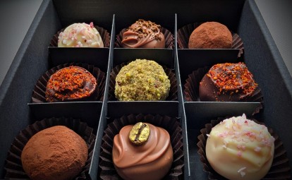 Šokolaaditrühvlite valmistamise töötuba kahele #5