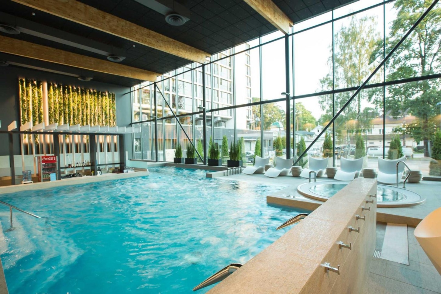 Lõõgastav perepuhkus Jūrmala SPA Hotelli Premium toas