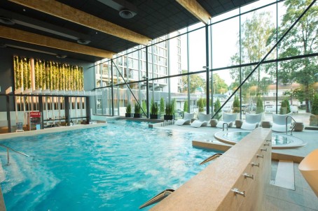 Lõõgastav perepuhkus Jūrmala SPA Hotelli Premium toas