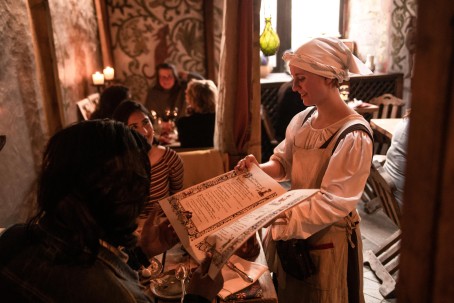 Romantiline sööming kahele Olde Hansas