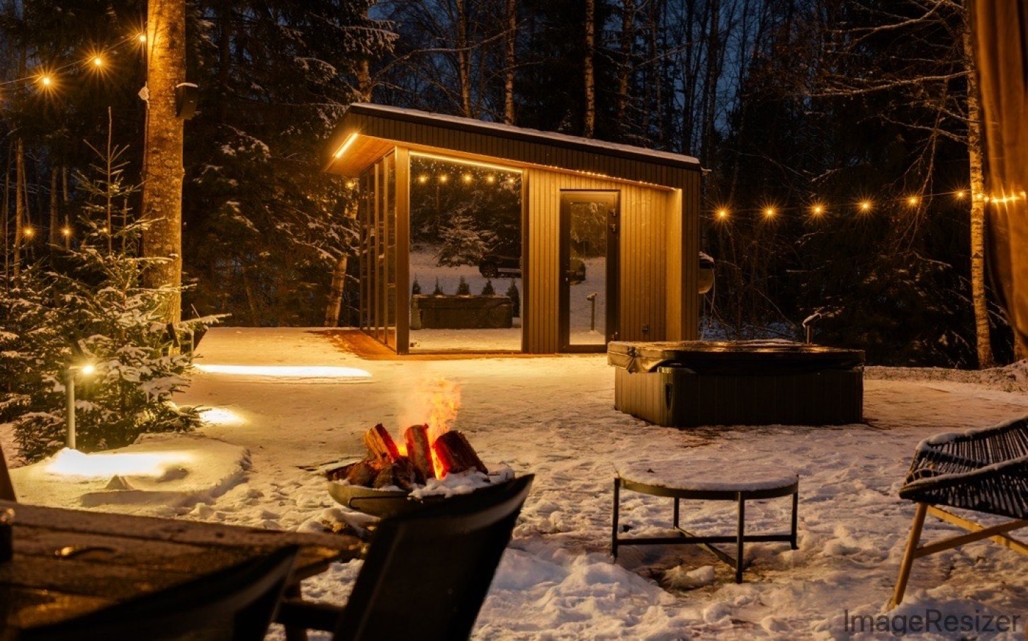 Luksuslik puhkus Luxury Resort Päikeseoru minivillas Otepääl