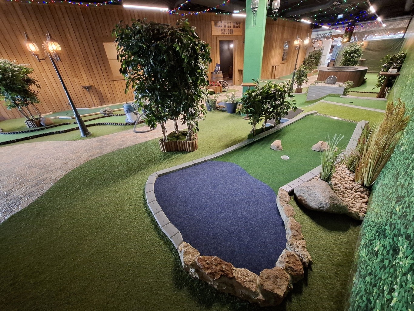 Park minigolf kahele