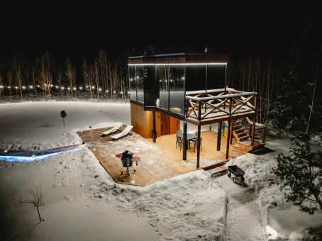 Роскошный отдых в мини-вилле Luxury Resort Ehametsa в Вильяндимаа