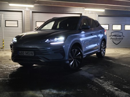 10× лёгкая внешняя мойка для внедорожника в автомойке Pesukratid