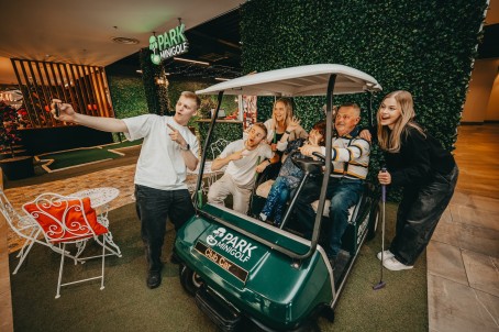 Tiimiüritus või sünnipäev Park Minigolfis kümnele